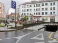 La ordenanza definitiva de Xoán XXIII eleva hasta tres horas el tiempo de estacionamiento gratuito Imagen del parking Xoán XXIII