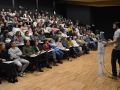 Unas 120 personas asistieron en el auditorio de Ribeira a la segunda edición de la jornada formativa sobre el espectro autista