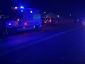 El operativo de emergencias, en el lugar del accidente
