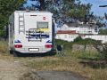 O Grove restringirá el aparcamiento de caravanas en zonas y por horas Imagen con la que el Concello anuncia esta medida