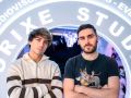 Gael González y Álvaro Freire, fundadores de Orixe Studio y creadores de LocalNode