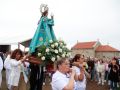 Una escena de la procesión