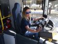 A Illa licita el tren turístico con paradas libres a modo de bus circular y bonificado para los vecinos
