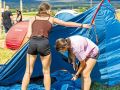 A comodidade dos glampings supera aos tradicionais campings para as vacacións no medio da natureza