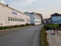 Exterior de la nave industrial en venta