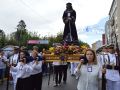 La procesión de
las mortajas de
A Pobra atrajo a
16.000 personas
