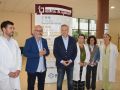 El área sanitaria de O Barbanza contará a partir de comienzos del próximo año con la anhelada y necesaria ambulancia medicalizada del 061 El consellerio de Sanidade, Antonio Gómez Caamaño, visitó esta mañana el Hospital do Barbanza