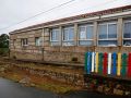 Escuela unitaria de Guillán donde estará ahora el centro de día