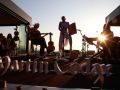 Un concierto de Os Xoves de Códax, el pasado agosto