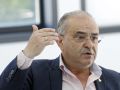Alberto García, portavoz del PSOE de Catoira y exalcalde vikingo