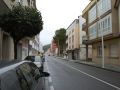 O Grove compra terrenos para la construcción de vivienda pública Imagen de archivo de la Avenida Teniente Domínguez