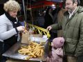 La última edición de la Festa do Churro e do Patrón en Cesures