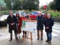 Presentación de la obra en Aquilino Iglesia