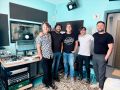 Julián, Juanma, Berto y Beni, han grabado ya siete discos y recorrido salas y festivales por toda España