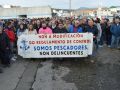 Protesta del sector el lunes en Ribeira
