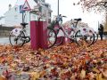 Imagen de una de las estaciones del servicio del VaiBike