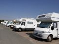 Imagen de archivo de autocaravanas