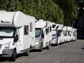 Emgrobes y Aprometur a favor de regular las autocaravanas: “Lo pedimos desde hace años” Imagen de archivo de autocaravanas en Vilagarcía