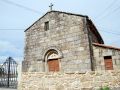 La iglesia parroquial de Santa Cristina de Campaña