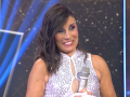 Loli Triñanes lleva el nombre de O Grove al escenario de 'Bailamos' La meca Loli Triñanes que participa en 'Bailemos' de la TVG