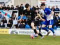 El derbi se queda en casa y el Portonovo consolida su posición de privilegio Tymo, que inició la jugada del único gol con una gran maniobra, persigue a Mateo en una acción del duelo