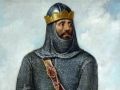Recreación de la imagen de Alfonso VII
