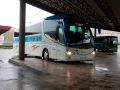 Moraña y Portas amplían su servicio de transporte público a Pontevedra Estación de autobuses en Arousa