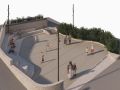 Infografía de la Plaza Manuel Cortés tras las obras previstas