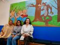 Las trabajadoras ofreceron una rueda de prensa para hablar de su situación económica