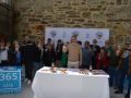 Imagen de la presentación del Portonovo Gastronómico