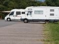 O Grove abre un proceso participativo para crear una ordenanza sobre autocaravanas, campers y caravanas Autocaravanas aparcadas en una zona destinada para ello