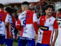Álex Rey atraviesa por un gran estado de forma en el Arosa, justo en el momento clave de la temporada