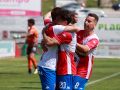 Las imágenes del partido que enfrentó al Arosa contra el Boiro