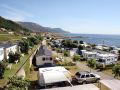 La Xunta da luz verde a la construcción de un camping de 55 parcelas en As Bizocas Imagen de archivo de un camping de O Grove