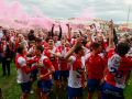 El Arosa se proclamó campeón y regresa a Segunda RFEF cuatro años después