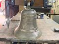 La campana de la Capilla de San Cibrán