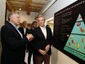 El presidente de Xunta, Alfonso Rueda, inauguró el Centro da Cultura Gastronómica Rías Baixas