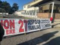La fábrica de Nestlé en Cesures cierra sus puertas por la huelga