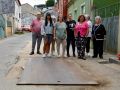 Los vecinos reivindican una mejora en la calle que está sin arreglar