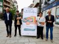 La Ruta das Tapas e Compras fue presentada en la Praza de Galicia