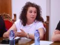 María José Vales, en una sesión plenaria