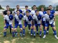 Triunfo importante con un final lamentable en Monforte Once incial que presentó el equipo arlequinado en el campo de A Pinguela