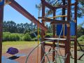 El BNG se queja del estado del parque infantil de Nantes