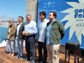 Presentación del festival Costa Feira en Sanxenxo