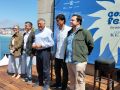 El Costa Feira prevé crecer: más de 60.000 asistentes, 19 días de fiesta y la creación de 300 empleos directos Presentación del festival Costa Feira en Sanxenxo
