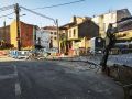 Estado actual de las obras en la Rúa Carlos Maside