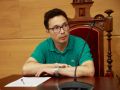 El edil de Cambados Pode, José Ramón Abal, en un Pleno