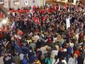 Una manifestación por la sanidad en Vilagarcía
