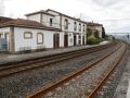 Imagen de archivo de la estación de tren de Catoira