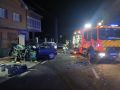 El siniestro fue sobre las cinco de la madrugada en la Avenida de Cornazo